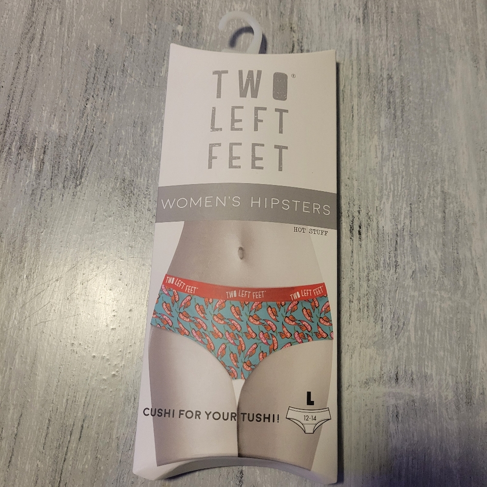 2/$10 Hot Stuff Women's Hipsters Cotton Panties